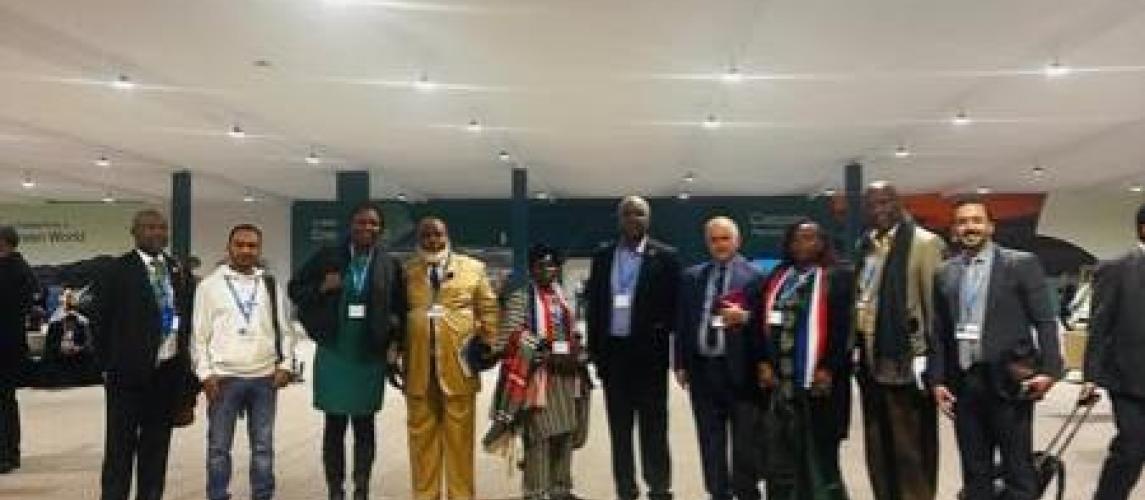 Hon Philip C. Parker III and Delegation at COP 29 Conference 