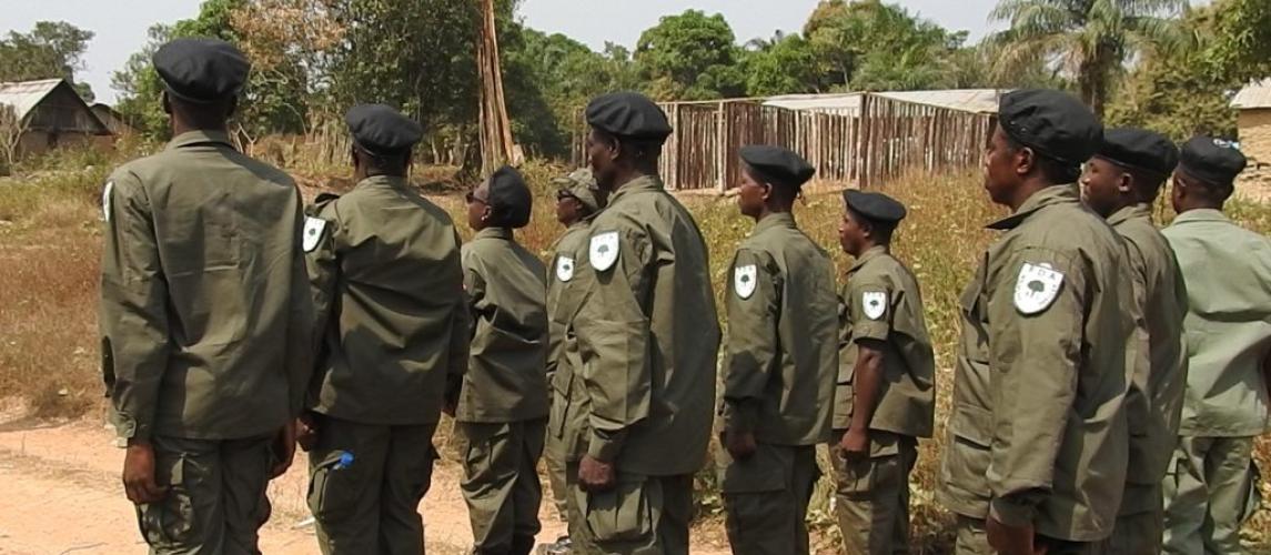 Forestry Development Authority's rangers