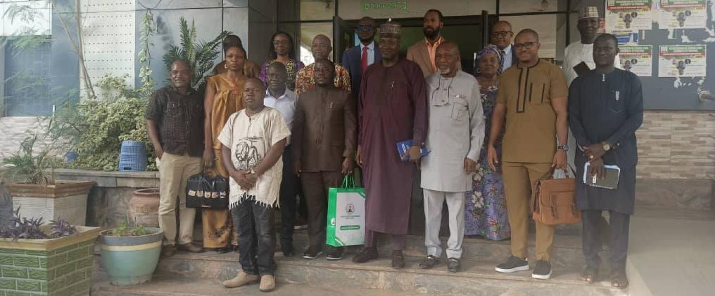 Liberia delegation to Nigeria on Climate Change